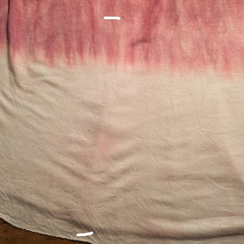 Free People Pink and Gray Textured Top - Picture 9 of 10
